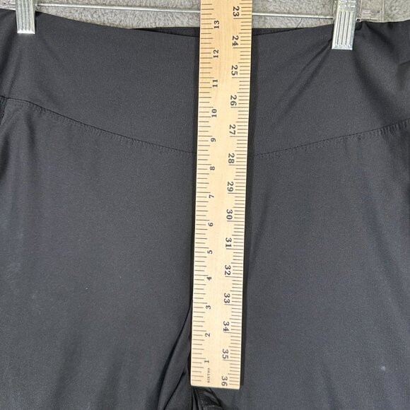 Bally Total Fitness Womens High Rise Tummy Control Bootleg Pant Size 1X - Picture 10 of 11